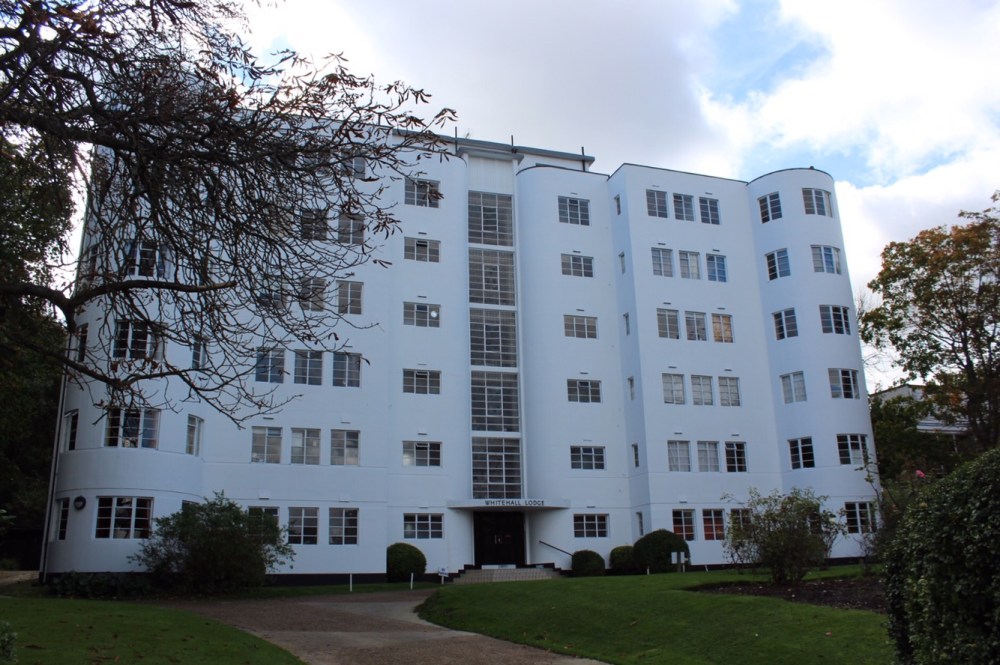 Whitehall Lodge, Page's Lane, N.10