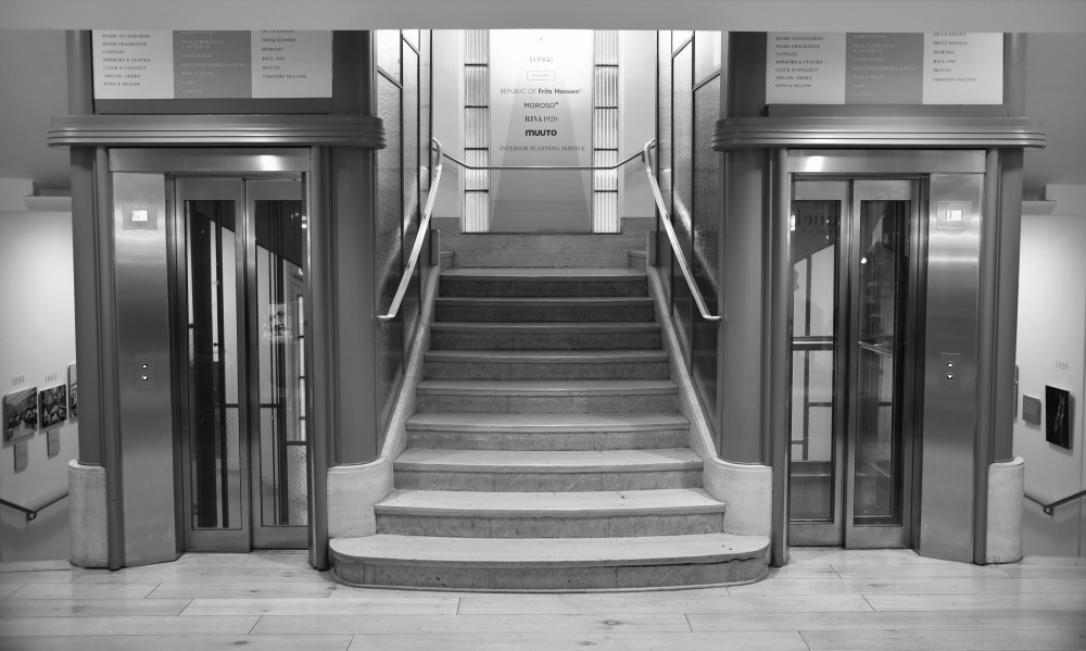 The Heal's Building, Tottenham Court Road, W.1