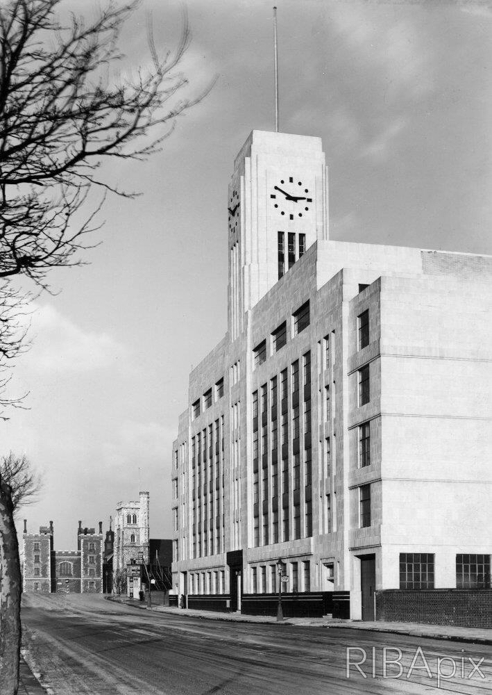 'Bridge House', Albert Embankment, S.E.1