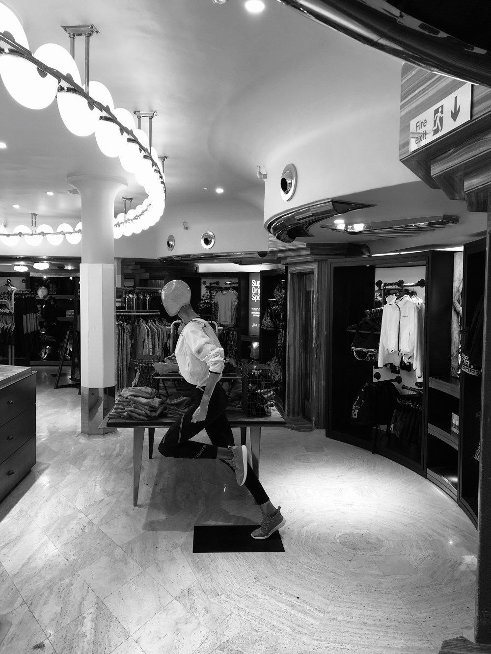 Austin Reed Barber's Shop, 103-113 Regent Street, W.1. 