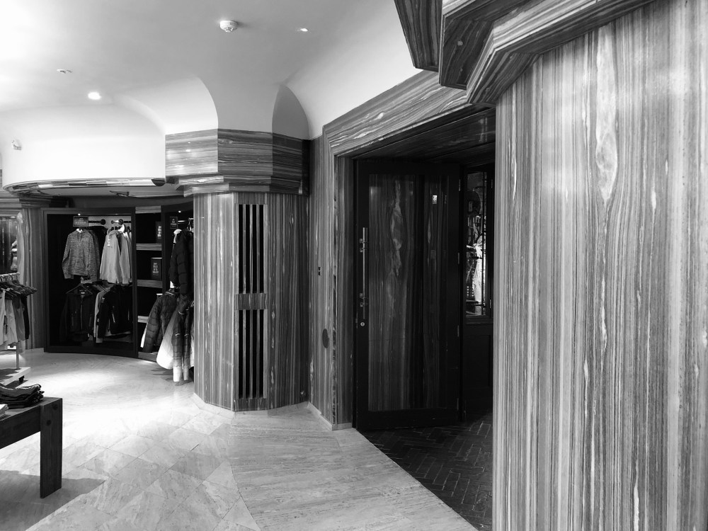 Austin Reed Barber's Shop, 103-113 Regent Street, W.1.