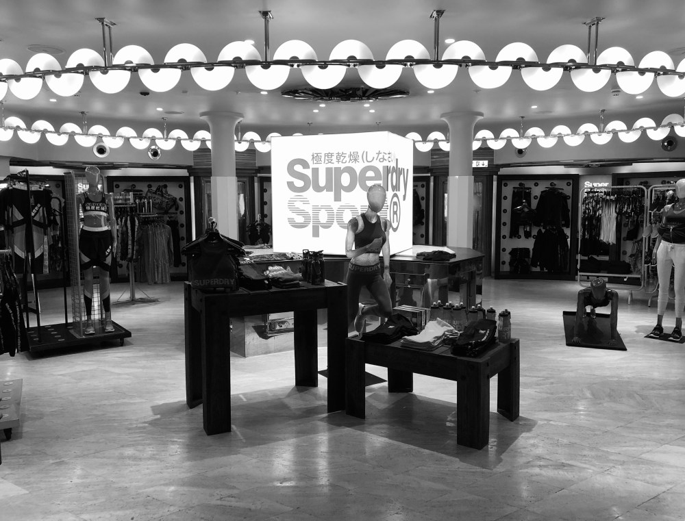 Austin Reed Barber's Shop, 103-113 Regent Street, W.1