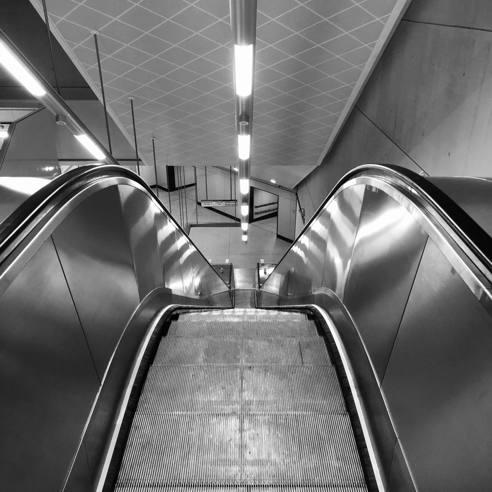 New Waterloo & City line entrance, Bank station. © thenewwiperstimes.com