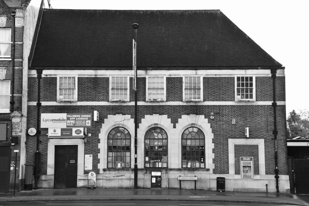 Palmers Green Post Office, 364 Green Lanes, N.13.