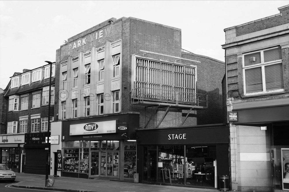 262 Green Lanes Palmers Green London N.13. Former premises of Montague Burton, Tailor of Taste 262 Green Lanes Palmers Green London N.13
