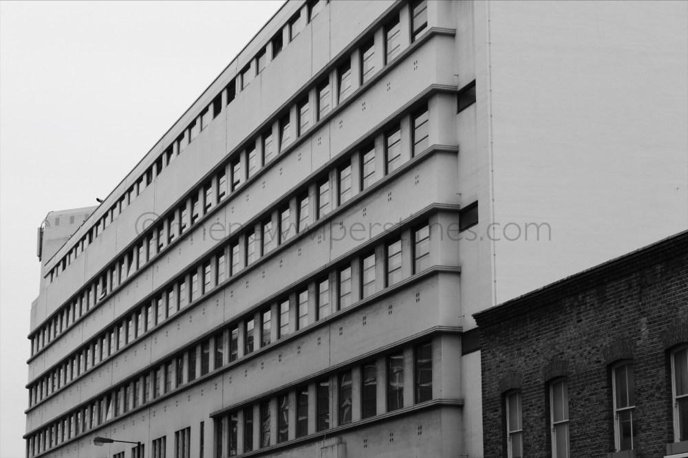 The 'Art Deco' Victoria Coach Station (V.C.S.) by Wallis Gilbert & Partners.