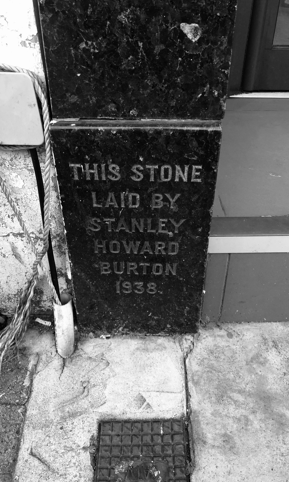 The former 'Art Deco' premises of Messrs. Montague Burton, Southgate, London N.14.