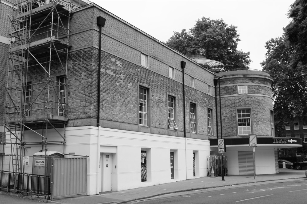  The 'Regal' Cinema, Kennington Road, London S.E.11. © thenewwiperstimes