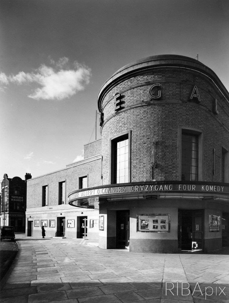 The 'Regal' Cinema, Kennington Road, London S.E.11. © Architectural Press Archive / RIBA Collections