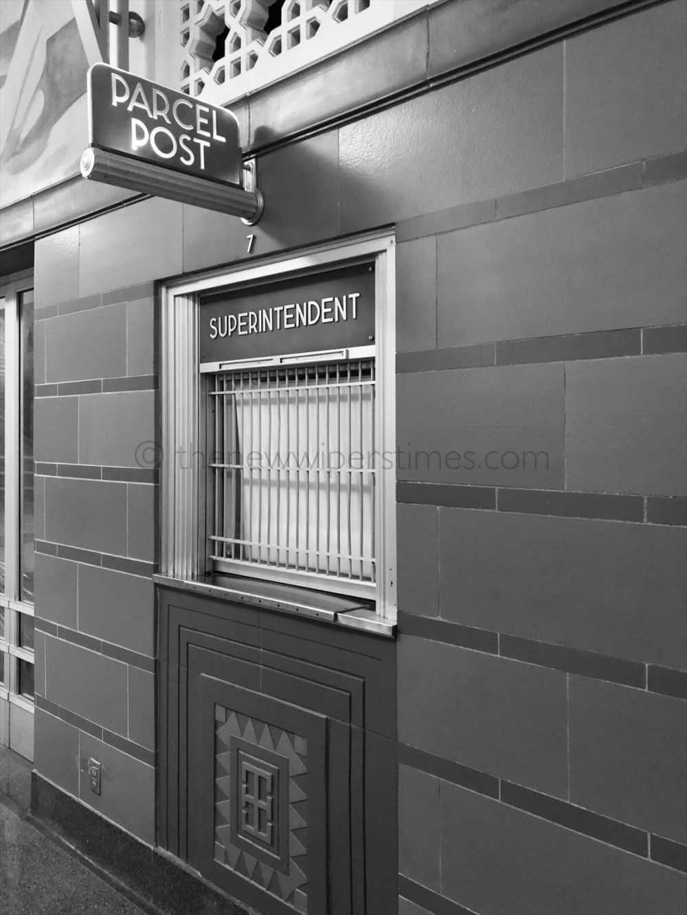 The ‘Rincon Annex’, 101-199 Mission Street, San Francisco CA. The United States Post Office Building Art Deco Gilbert Stanley Underwood Streamline Moderne Anton Refregier The History of California