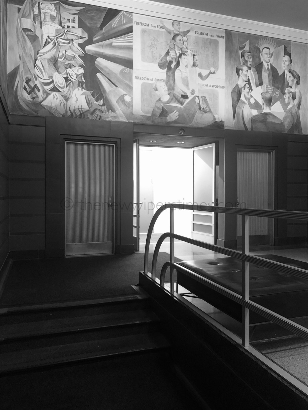 The ‘Rincon Annex’, 101-199 Mission Street, San Francisco CA. The United States Post Office Building Art Deco Gilbert Stanley Underwood Streamline Moderne Anton Refregier The History of California