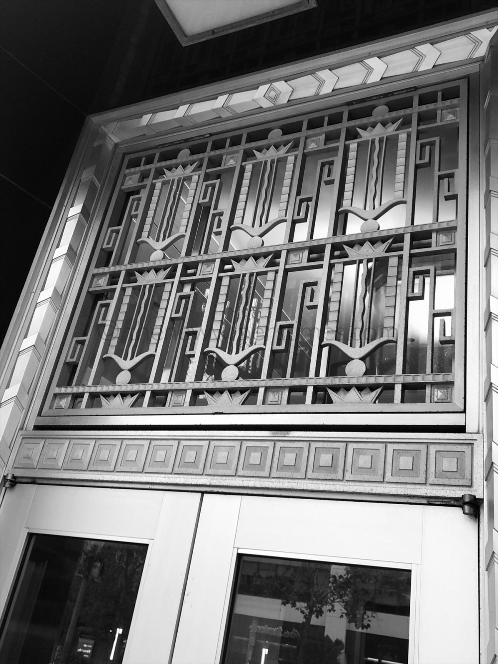 The ‘Rincon Annex’, 101-199 Mission Street, San Francisco CA. The United States Post Office Building Art Deco Gilbert Stanley Underwood Streamline Moderne Anton Refregier The History of California