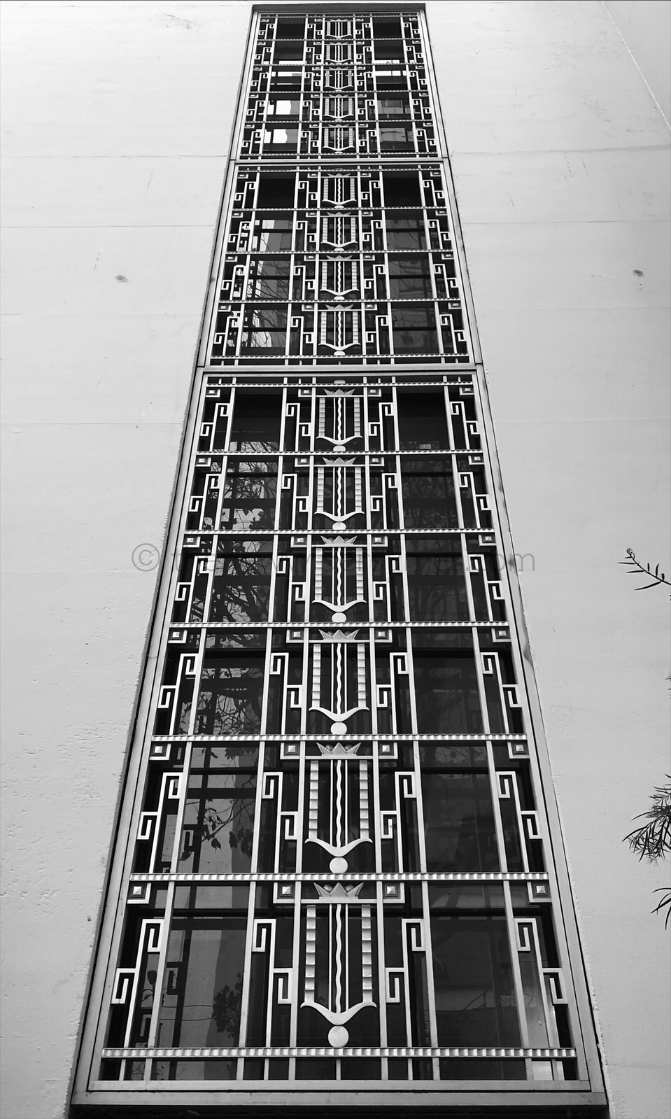 The ‘Rincon Annex’, 101-199 Mission Street, San Francisco CA. The United States Post Office Building Art Deco Gilbert Stanley Underwood Streamline Moderne Anton Refregier The History of California