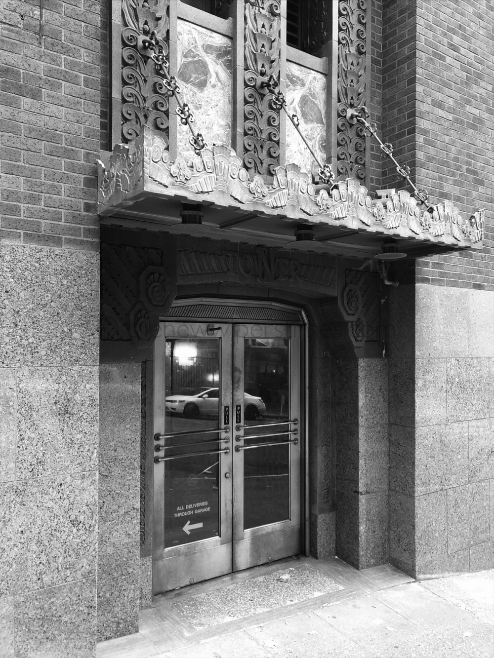 The 'Northern Life Tower’, 1218, 3rd Avenue, Seattle WA. The Northern Life Insurance Company Art Deco Tower Abraham Horace Albertson.