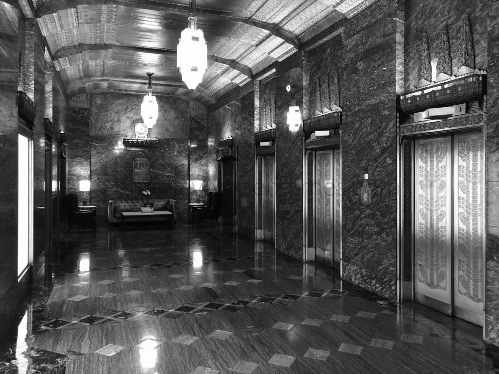 The 'Northern Life Tower’, 1218, 3rd Avenue, Seattle WA. The Northern Life Insurance Company Art Deco Tower Abraham Horace Albertson.