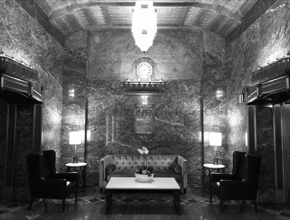 The 'Northern Life Tower’, 1218, 3rd Avenue, Seattle WA. The Northern Life Insurance Company Art Deco Tower Abraham Horace Albertson.