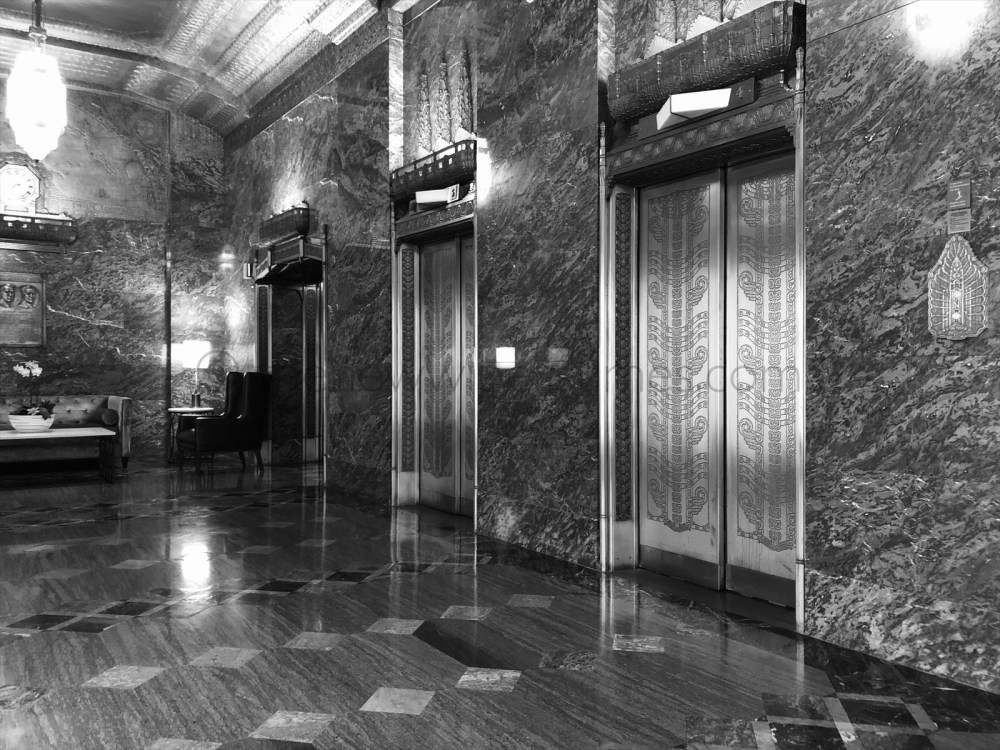 The 'Northern Life Tower’, 1218, 3rd Avenue, Seattle WA. The Northern Life Insurance Company Art Deco Tower Abraham Horace Albertson.