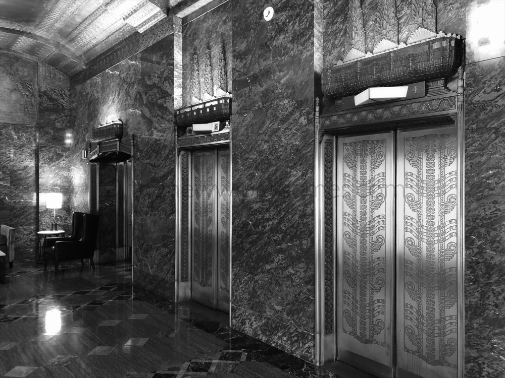 The 'Northern Life Tower’, 1218, 3rd Avenue, Seattle WA. The Northern Life Insurance Company Art Deco Tower Abraham Horace Albertson.