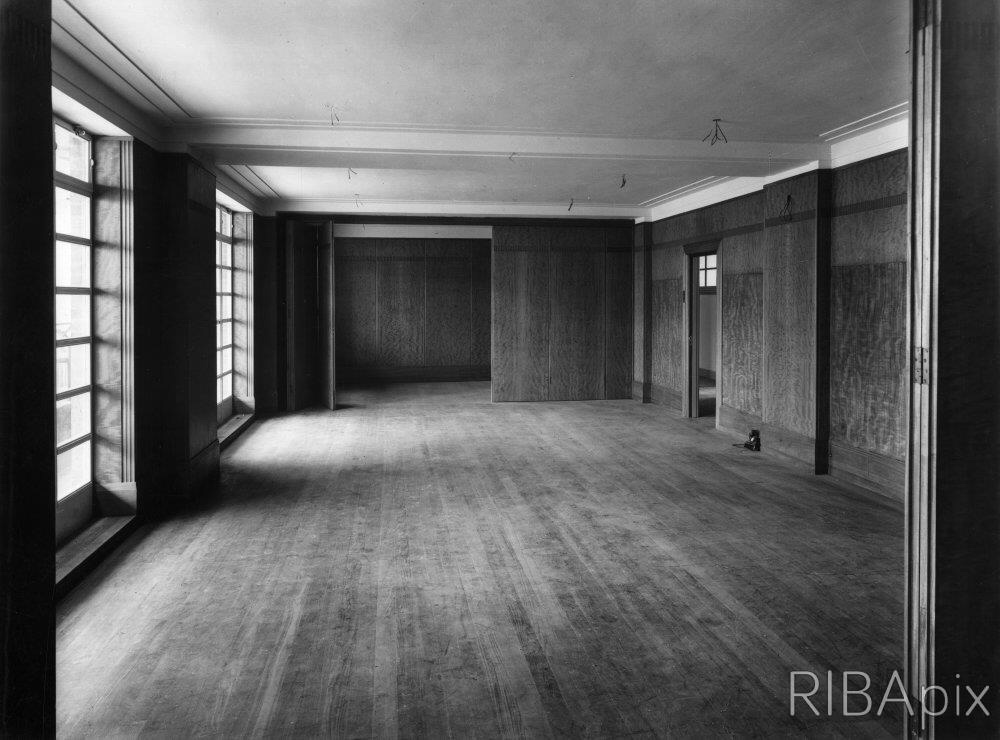 ‘Lambeth Fire Station’, 8 Albert Embankment, London S.E.1 London Fire Brigade L.F.B LFB Edwin Paul Wheeler London County Council Art Deco Streamline Moderne 
