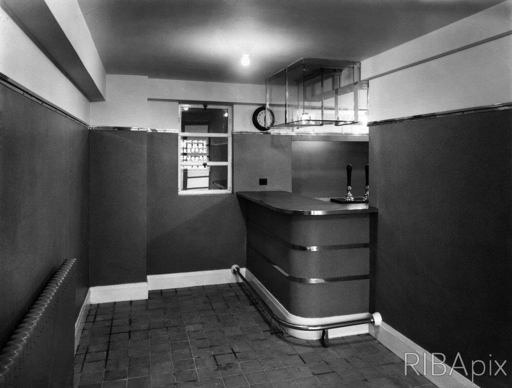 ‘Lambeth Fire Station’, 8 Albert Embankment, London S.E.1 London Fire Brigade L.F.B LFB Edwin Paul Wheeler London County Council Art Deco Streamline Moderne 
