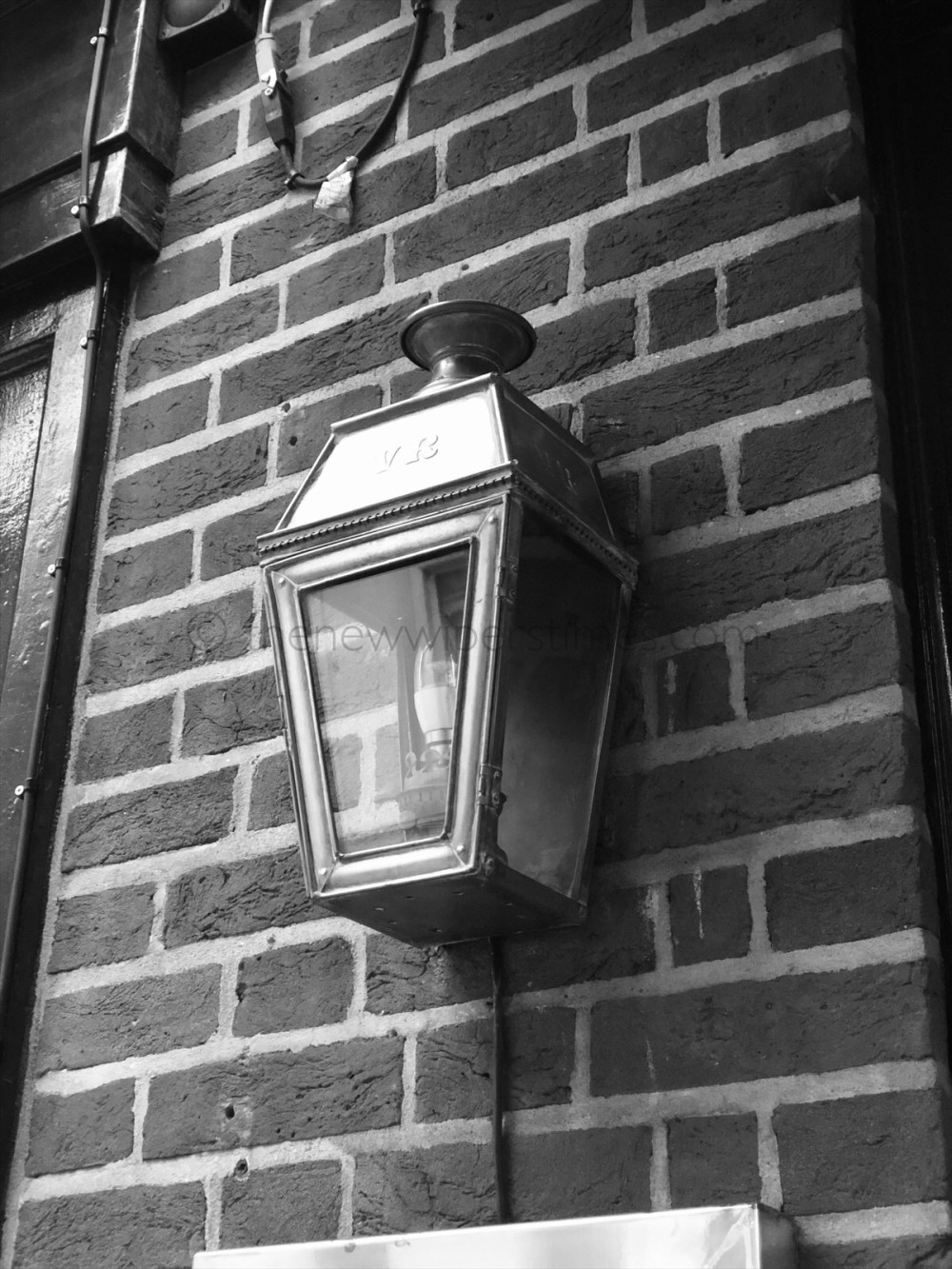 The 'Running Footman', Charles Street, Mayfair, London W.1. The Footman Pub Public House Watney, Combe, Reid & Co., Ltd.
