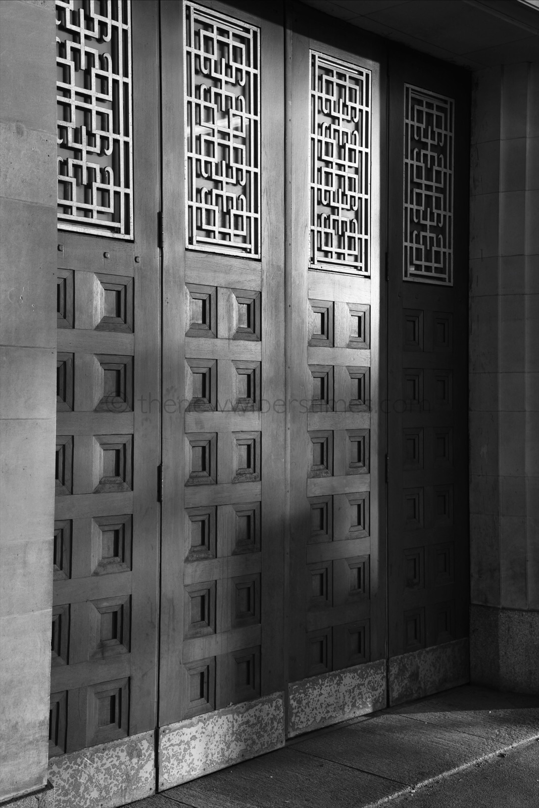 ‘Lambeth Fire Station’, 8 Albert Embankment, London S.E.1 London Fire Brigade L.F.B LFB Edwin Paul Wheeler London County Council Art Deco Streamline Moderne 
