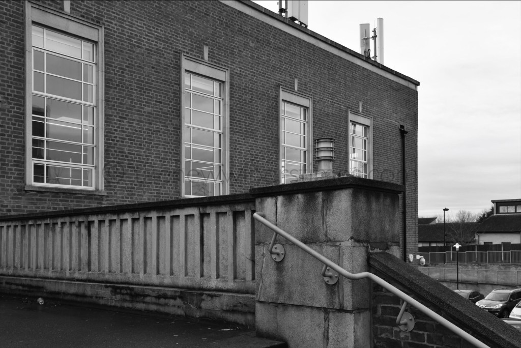 Palmers Green Library Southgate Enfield London Broomfield Road Green Lanes Art Deco Building J.T.W Peat Architect Interwar  